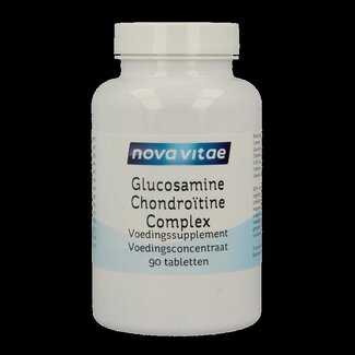 Nova Vitae Nova Vitae Complexe glucosamine chondroïtine avec MSM 90 comprimés