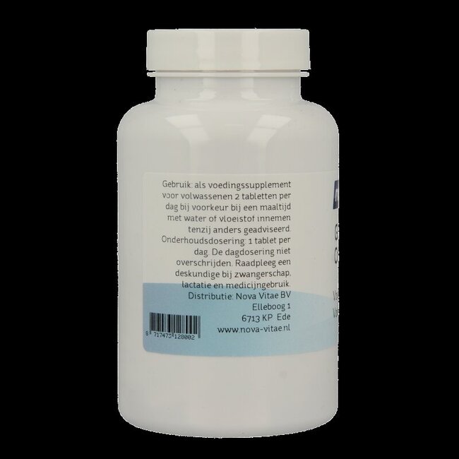 Nova Vitae Glucosamine chondroitine complex met MSM 90 Tabletten