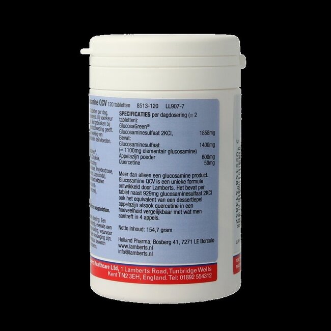 Lamberts Glucosamine QVC 120 Tabletten