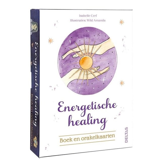 Energetische healing boek/kaart 1 Set