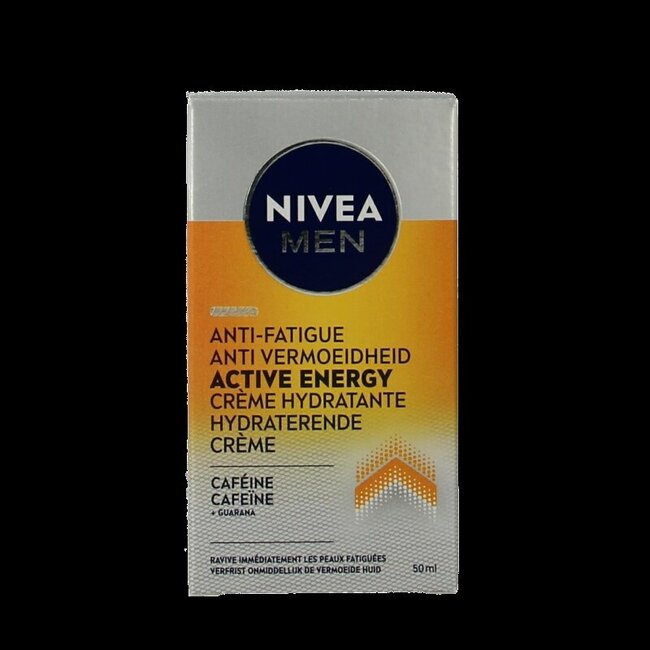 Men active energy gezichtscreme 50 Milliliter