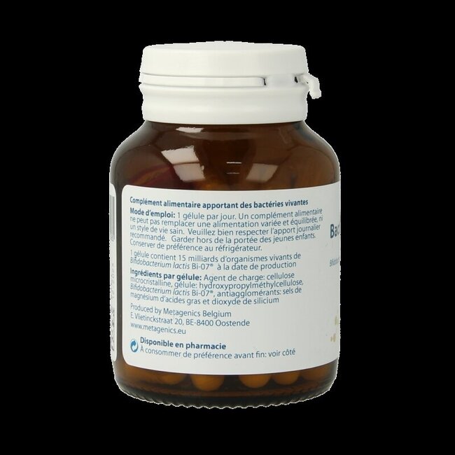 Metagenics Bactiol bifidus plaquette 60 Gélules