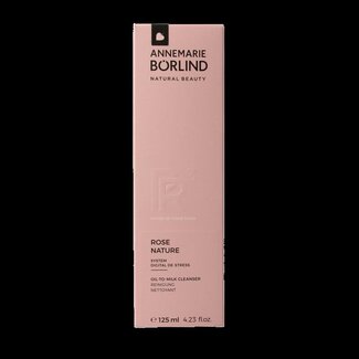 Borlind Borlind Rose nature huile nettoyante lactée 125 ml