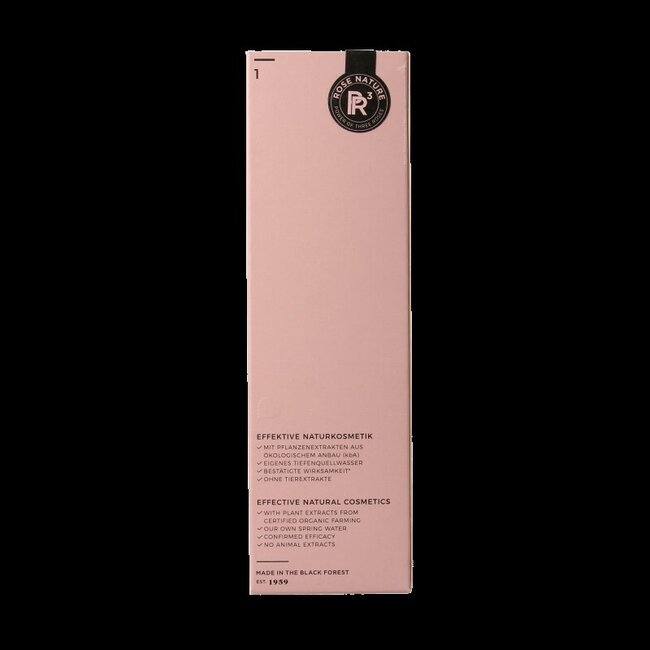 Borlind Rose nature huile nettoyante lactée 125 ml