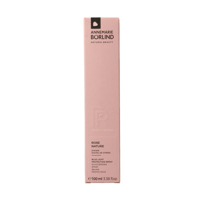 Borlind Rose nature blue light protection spray 100 Milliliter