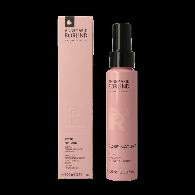 Borlind Rose nature blue light protection spray 100 Milliliter