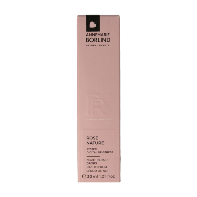 Borlind Rose nature night repair drops 30 Milliliter