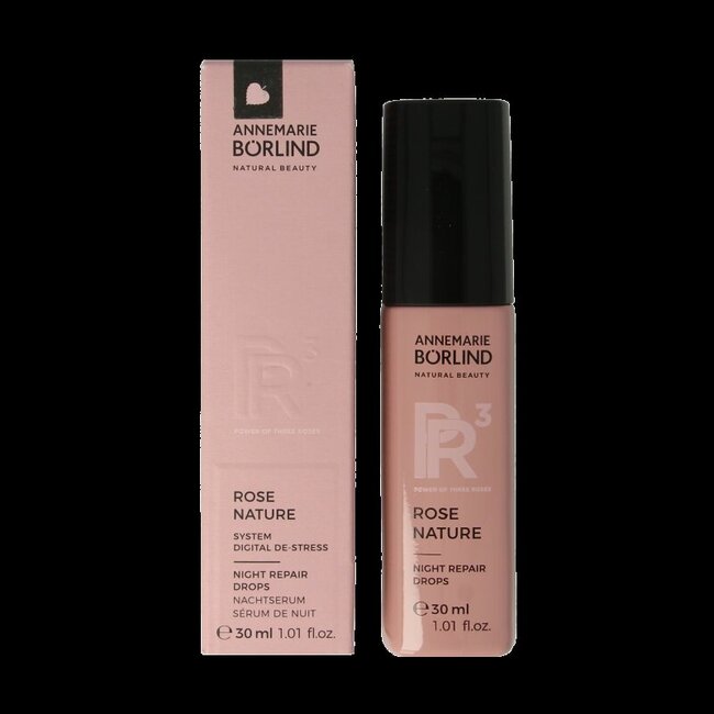 Borlind Rose nature night repair drops 30 Milliliter