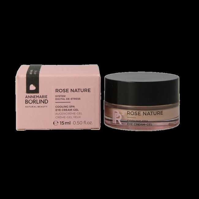 Borlind Rose nature cool spa eyecream 15 Milliliter