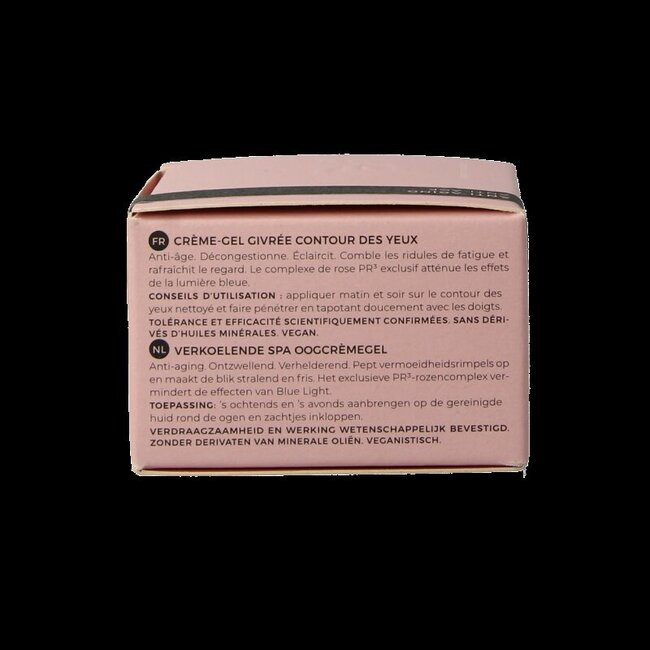 Borlind Rose nature cool spa eyecream 15 Milliliter