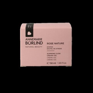 Borlind Borlind Rose nature glow cream gel 50 Milliliter