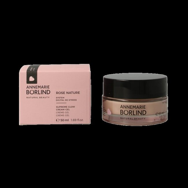 Borlind Rose nature glow cream gel 50 Milliliter