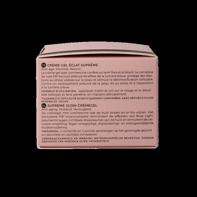 Borlind Rose nature glow cream gel 50 Milliliter