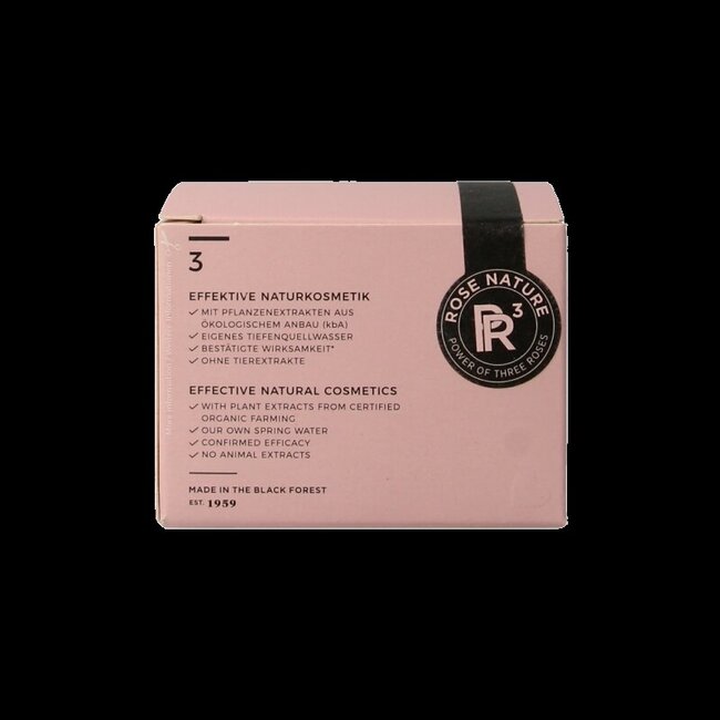 Borlind Rose nature glow cream gel 50 Milliliter