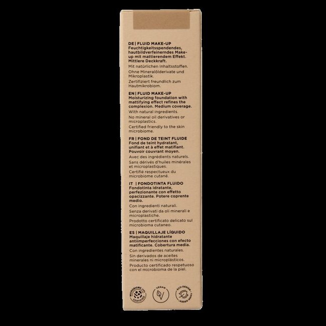 Borlind Fluide de maquillage miel 30 ml