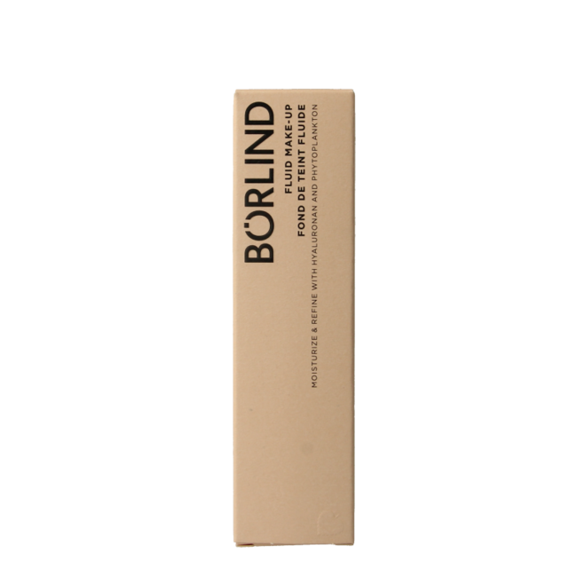 Borlind Make-up fluid beige 30 Milliliter