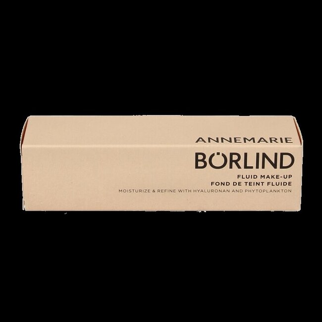 Borlind Make-up fluid almond 30 Milliliter