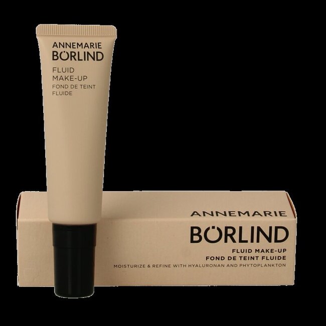Borlind Make-up fluid light 30 Millilitres
