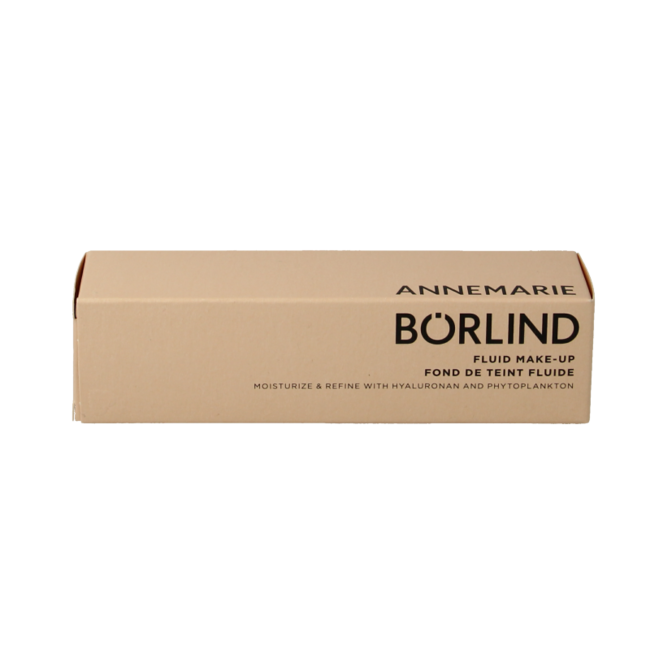 Borlind Make-up fluid hazel 30 Milliliter