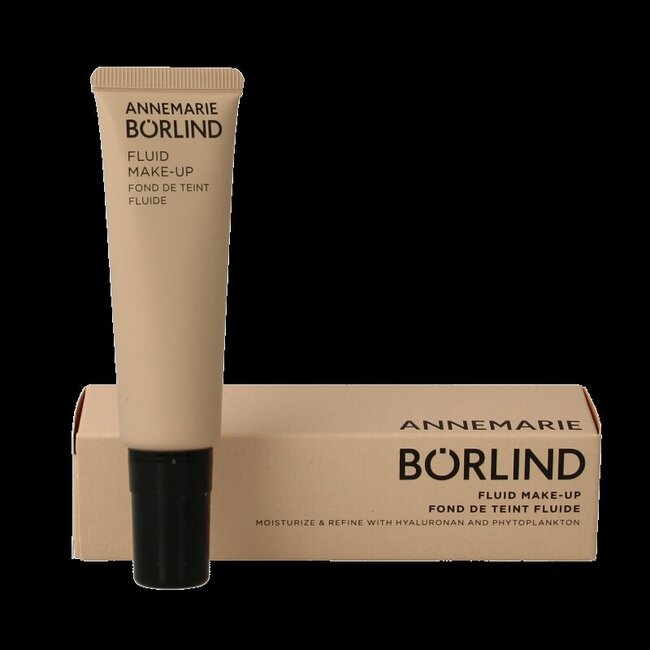 Borlind Fluide de maquillage Noisette 30 ml
