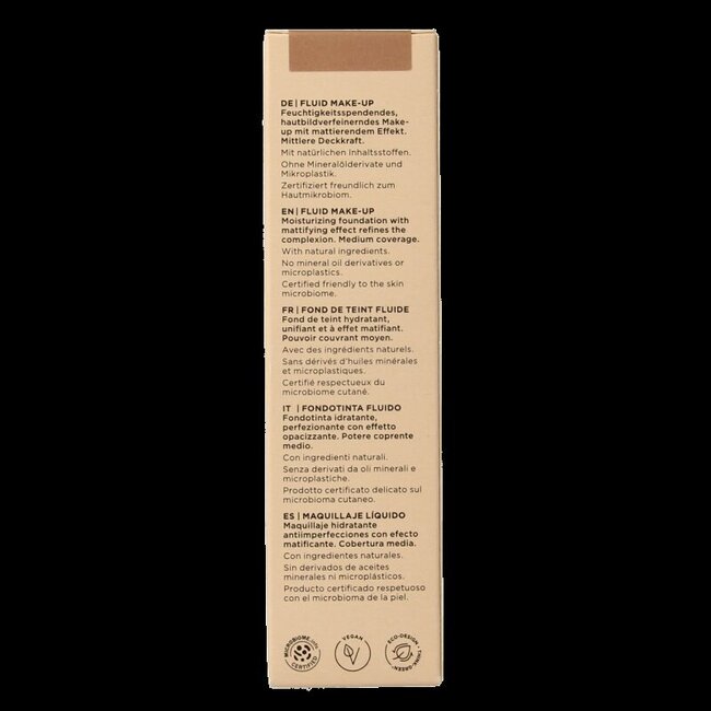 Borlind Fluide de maquillage bronze 30 ml