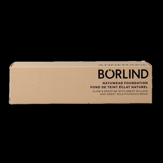 Borlind Natuwear foundation beige 30 Milliliter