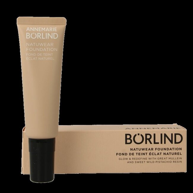 Fond de teint Borlind Natuwear beige 30 ml
