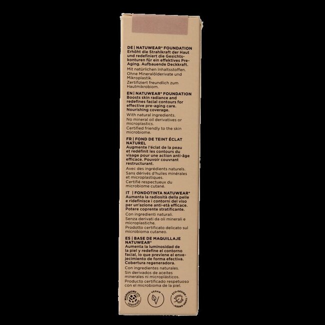 Fond de teint Borlind Natuwear beige 30 ml