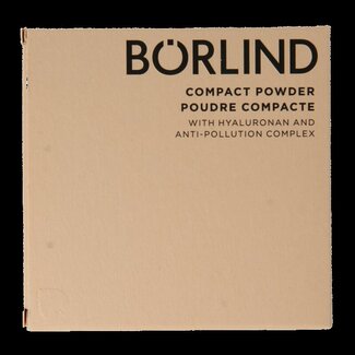 Borlind Borlind Powder compact light 9 Gram