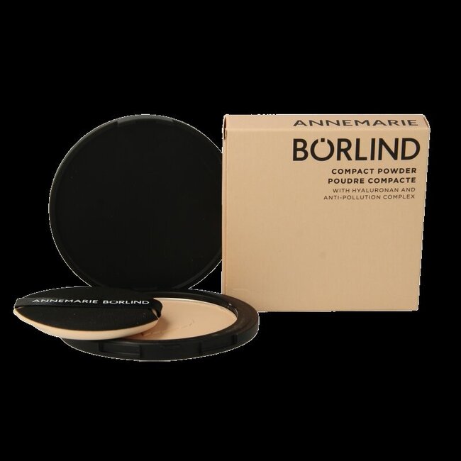 Borlind Poudre compacte light 9 g