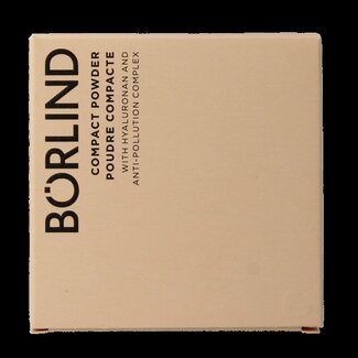 Borlind Borlind Powder compact almond 9 Gram
