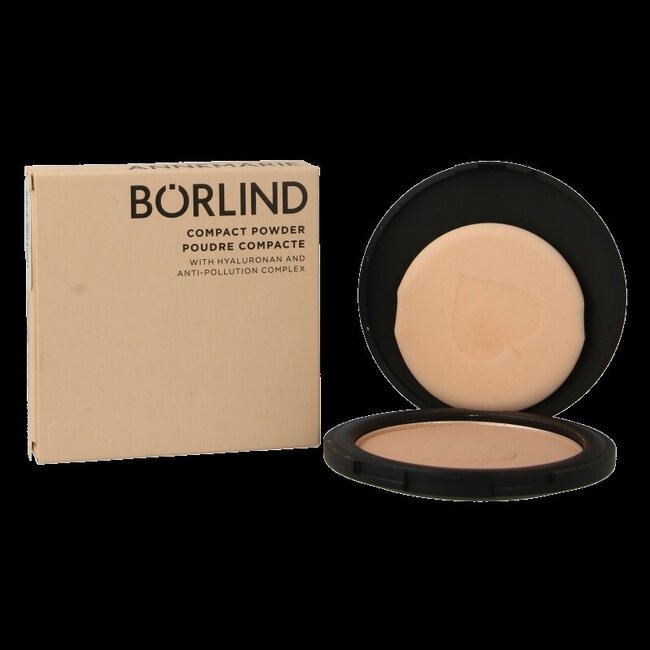 Borlind Poudre compacte beige 9 g