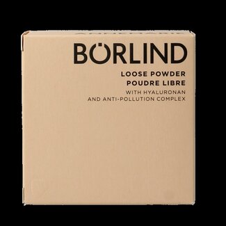Borlind Borlind Poudre libre claire 10 g
