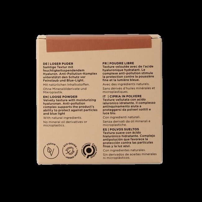 Borlind Poudre Libre Amande 10 g