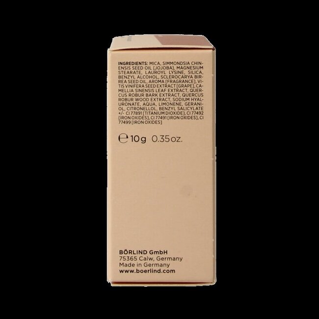 Borlind Poudre Libre Amande 10 g