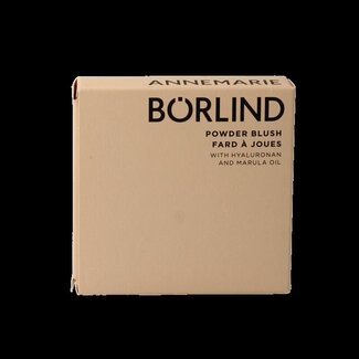Borlind Borlind Blush poudre glowy peach 5 g