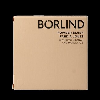 Borlind Börlind Blush poudre raspberry delight 5 g