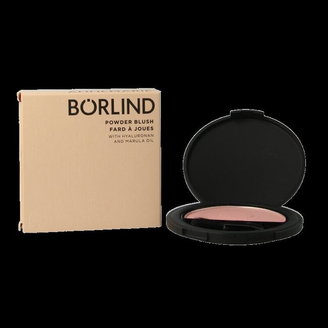 Borlind Blush poudre rose flush 5 g