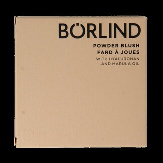 Borlind Fard à joues Borlind poudre corail éclat 5 grammes