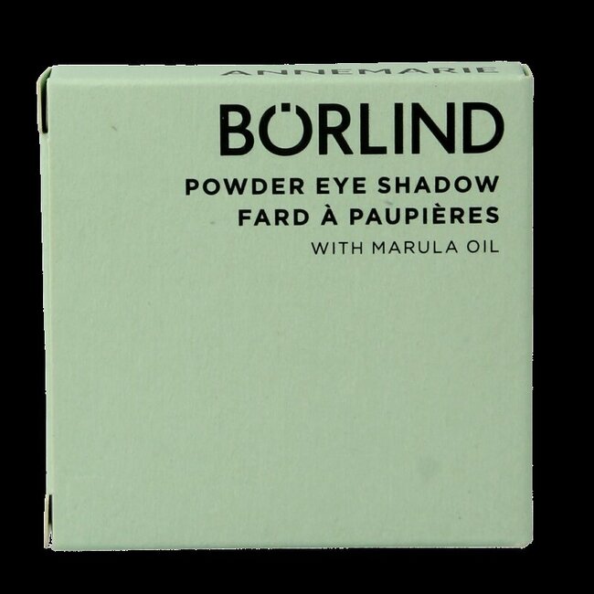 Eyeshadow powder grey blue 1 Stuks
