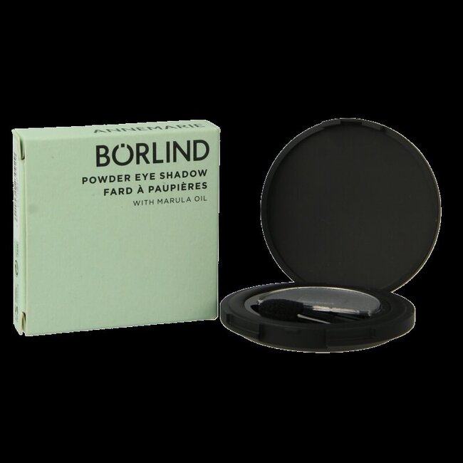 Borlind Ombre à paupières poudre gris bleu 1 pièce