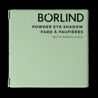 Borlind Eyeshadow powder stone 1 Stuks