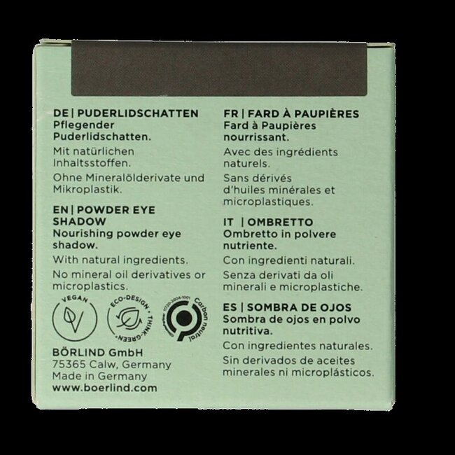Borlind Ombre à paupières poudre stone 1 pièce