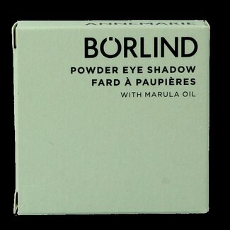 Borlind Borlind Ombre à paupières poudre golden sand 1 pièce