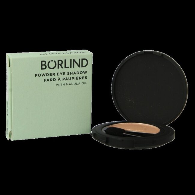 Borlind Ombre à paupières poudre golden sand 1 pièce
