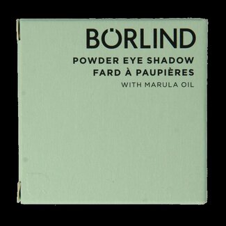 Borlind Borlind Ombre à paupières poudre mocha 1 pièce