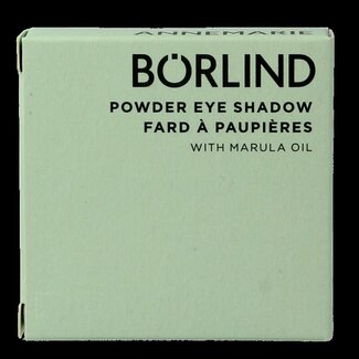 Borlind Borlind Ombre à paupières poudre mat graphite 1 pièce