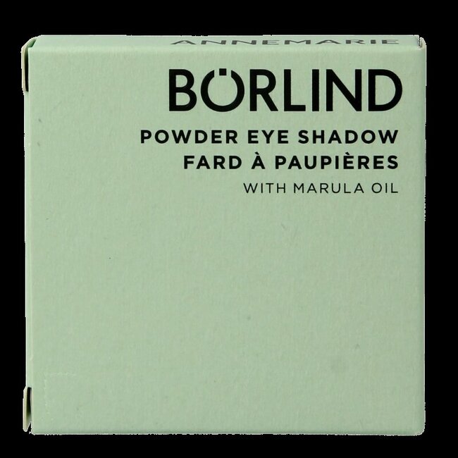 Eyeshadow powder matt graphite 1 Stuks