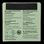 Eyeshadow powder matt graphite 1 Stuks
