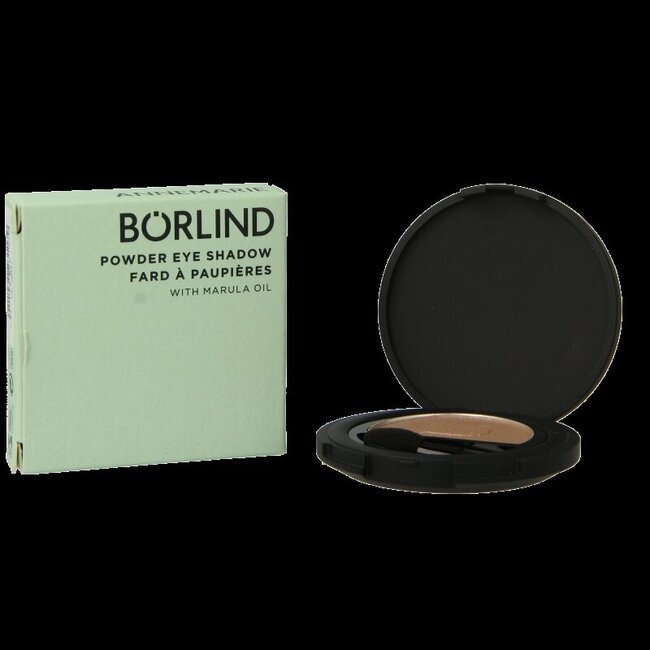 Borlind Fard à paupières poudre taupe delight 1 pièce